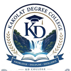 Kakolat Degree College emblem
