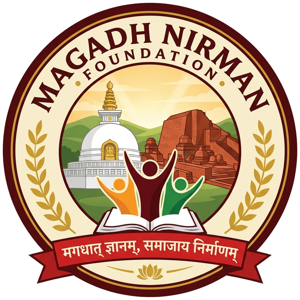 Magadh Nirman Foundation emblem